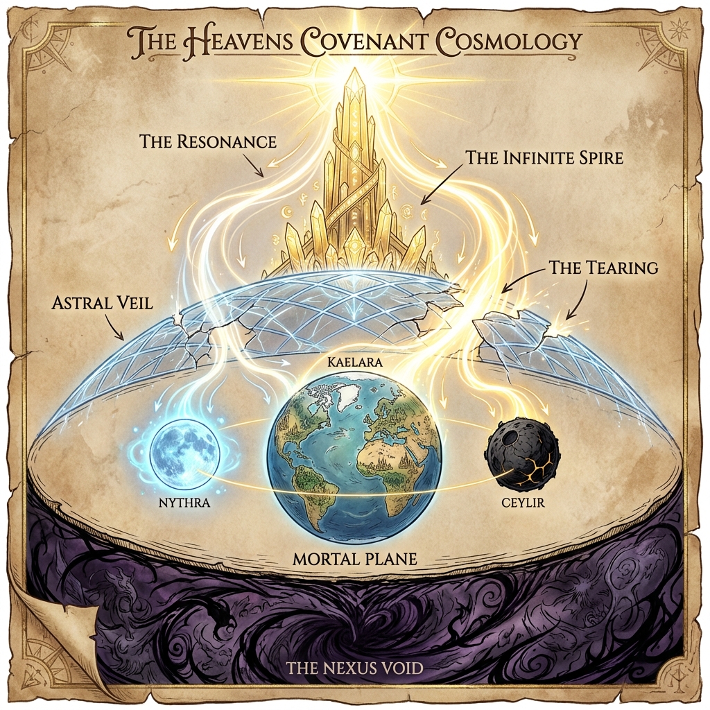 The Heavens Covenant Cosmology