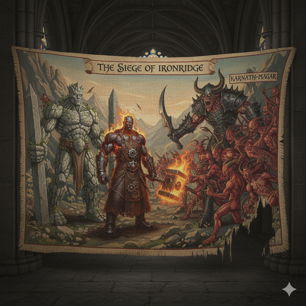 The Siege of Ironridge