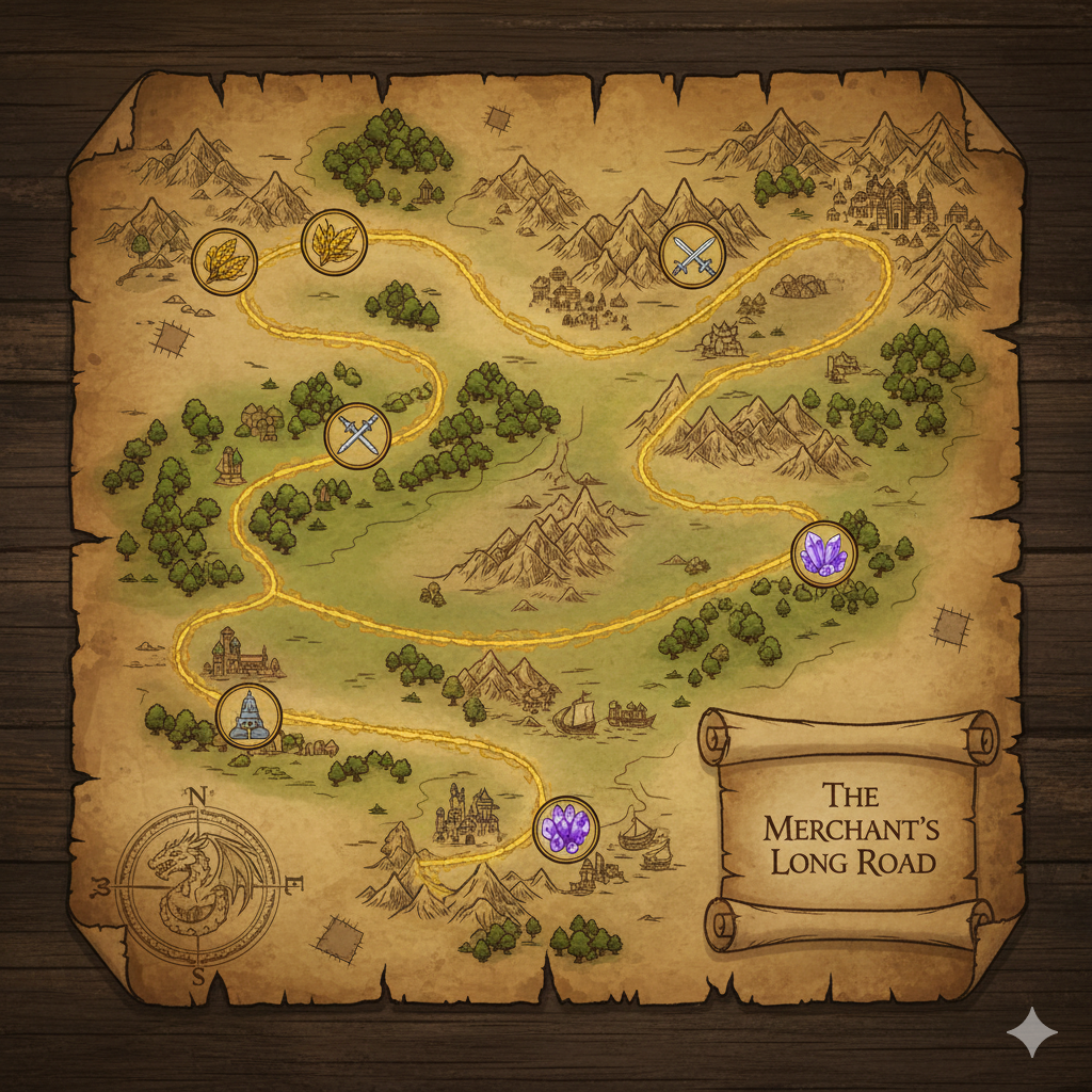 The Golden Road Map